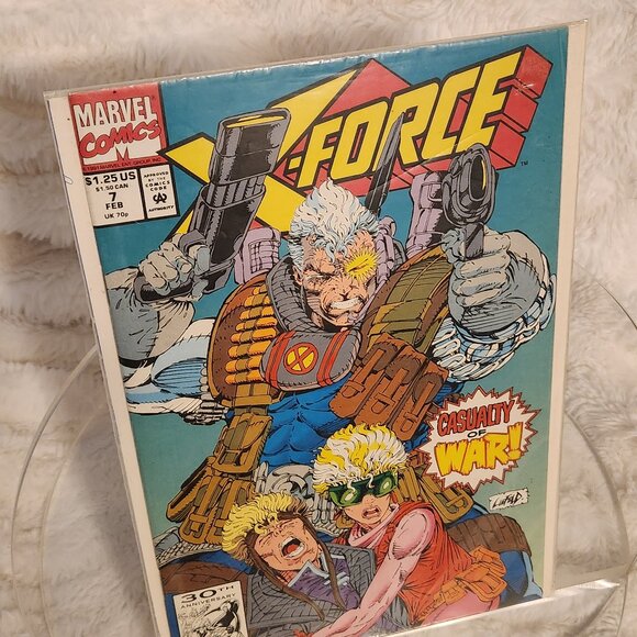 X-Force: Cable’s Command – Early Strike Team Set (1991–1992) Marvel Comics - Picture 3 of 10